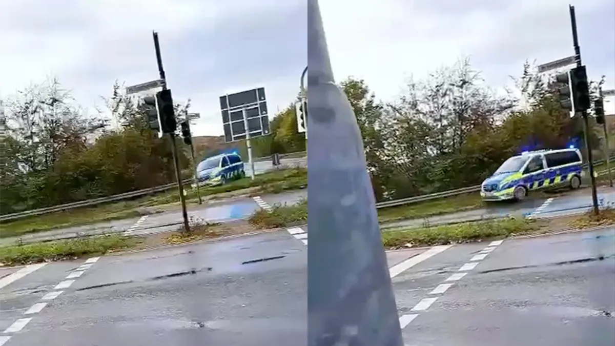 Eh meneer agent, daar kun je niet parkeren hoor!