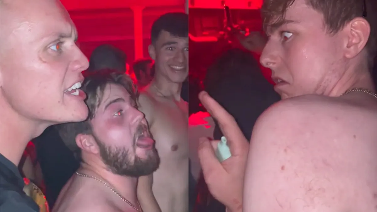 Feestje, Paracetamolletjes en toen werd het vreemd