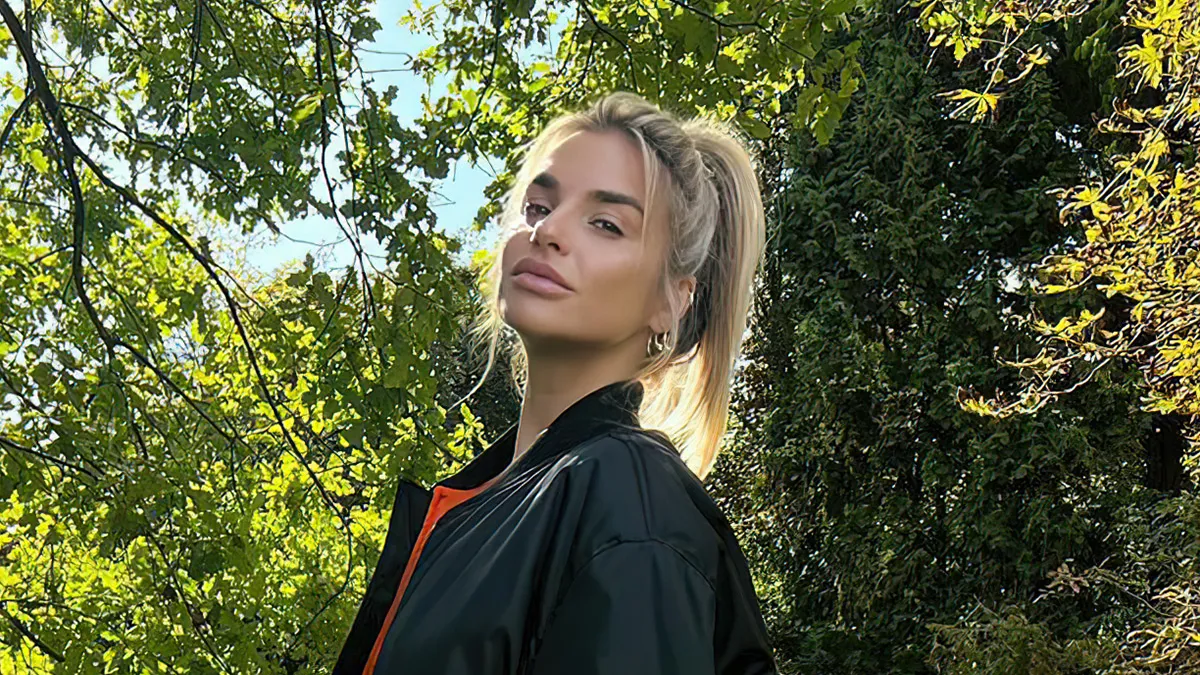 Gaby Blaaser plaatst pikante foto's en zit over randje Instagram