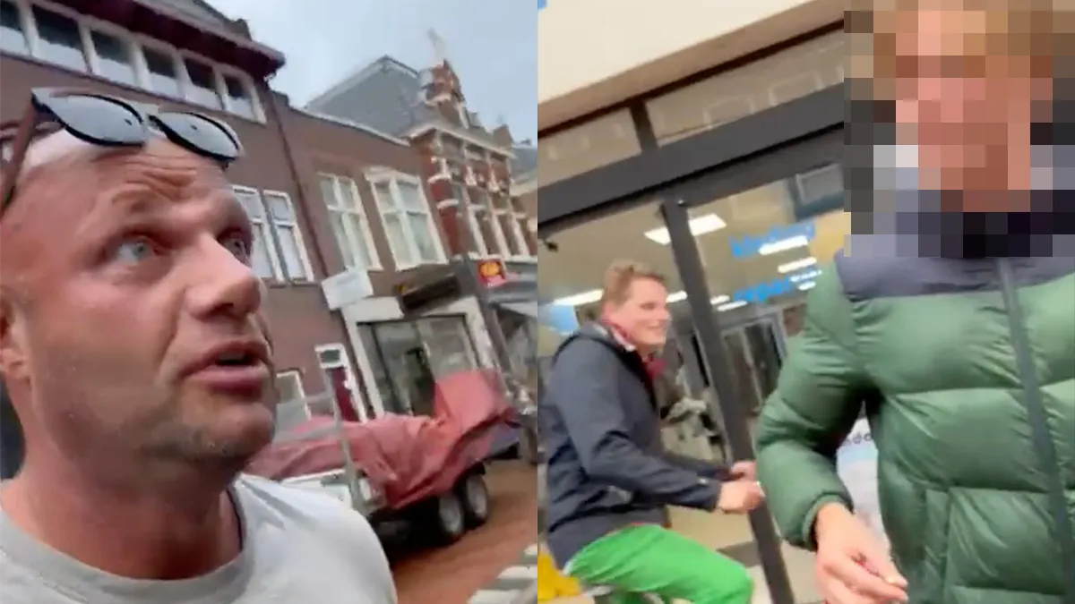Heb je als man een rokje aan in Groningen, kom je Alex Soze tegen