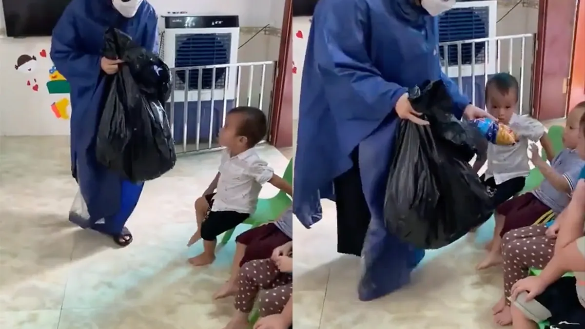 Heftige methode hoe ze in China hebberigheid en materialisme af willen leren