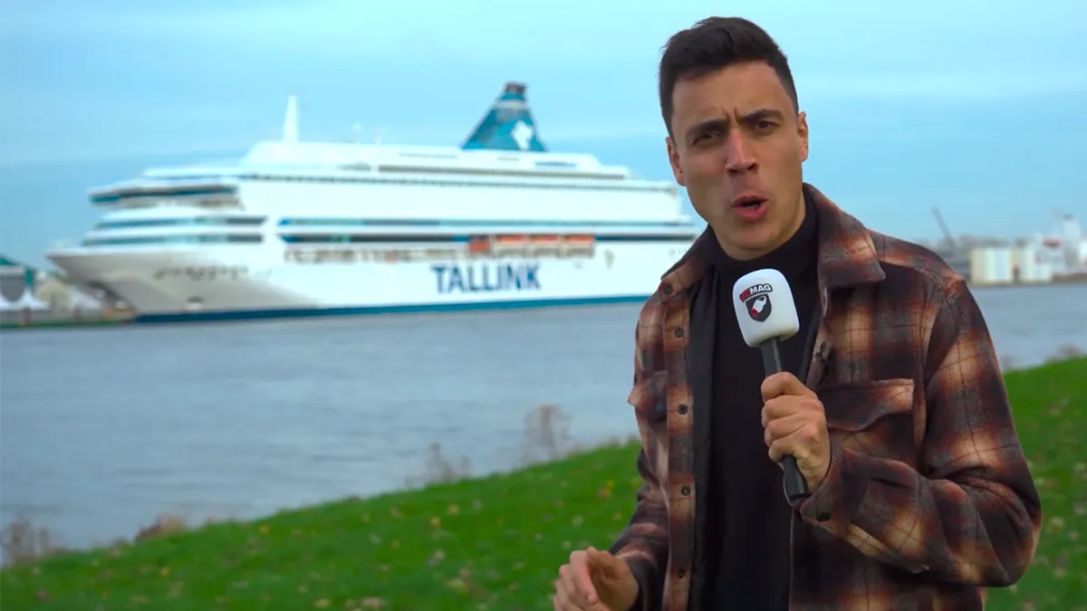 Hoe is het nu in Velsen-Noord, waar vluchtelingen 'vakantie' vieren op cruiseschip?