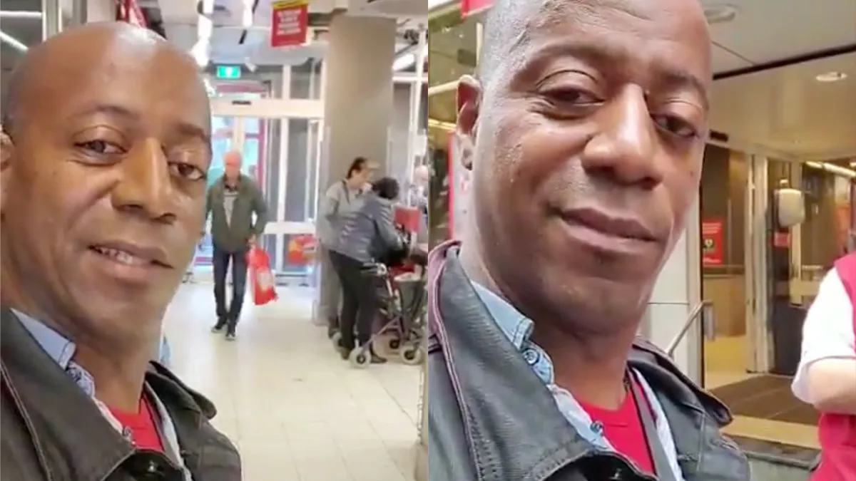 Man zegt weggestuurd te zijn uit Dirk van den Broek vanwege discriminatie