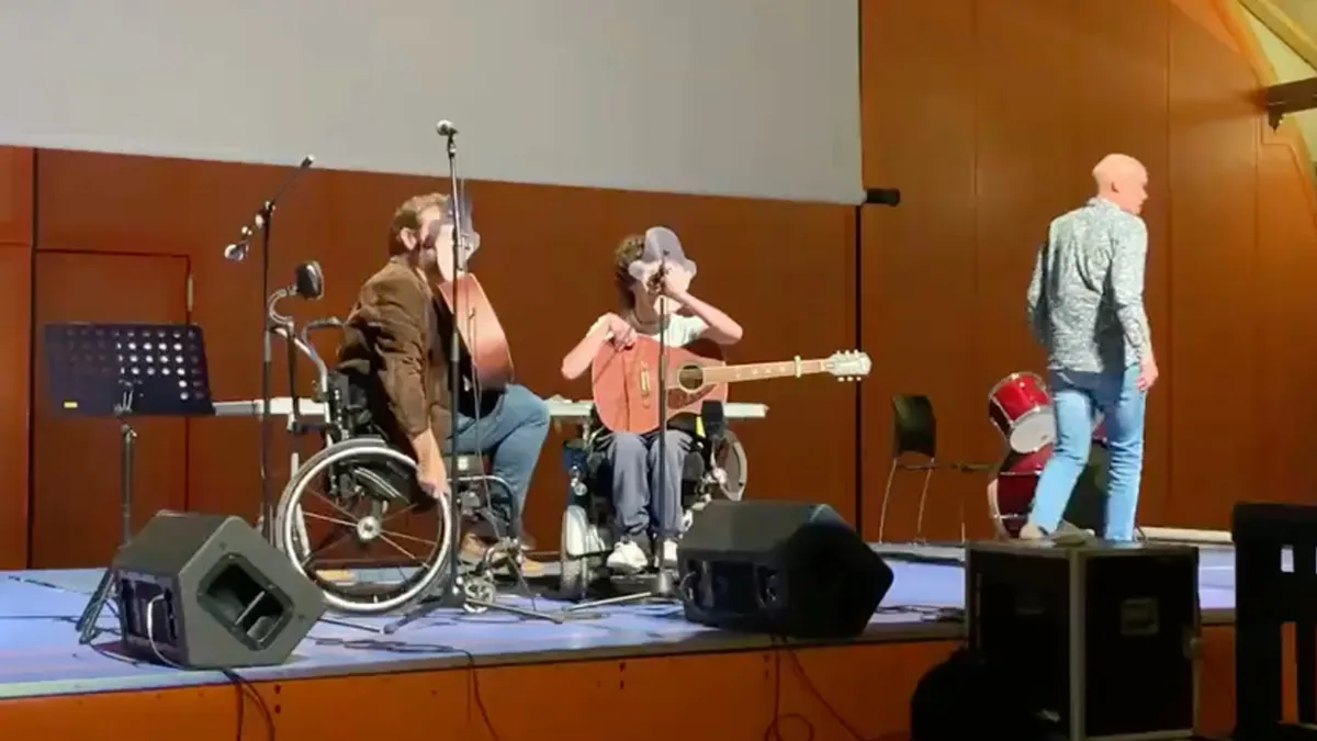 Niet elke artiest moet een stage dive willen doen