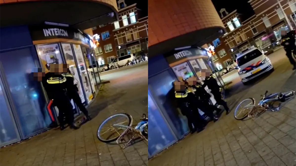 Nou vrouwelijke agenten in Den Haag, die taser had wel gebruikt mogen worden