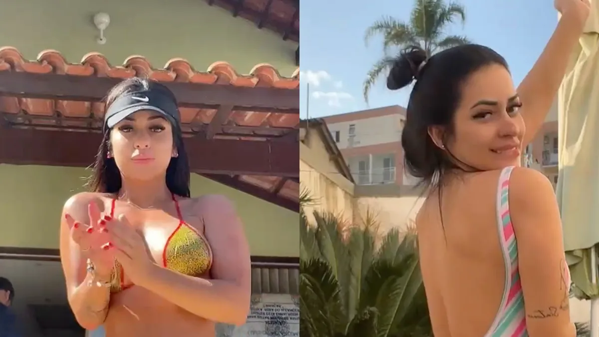 Omdat het een luie zondag is, gewoon wat dansjes van een Braziliaanse dame