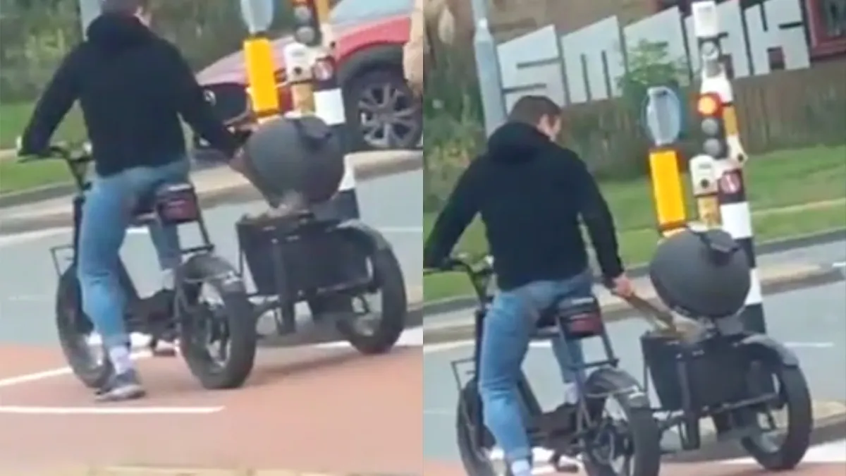 Ondertussen in Nederland: Fietsen en barbecueën