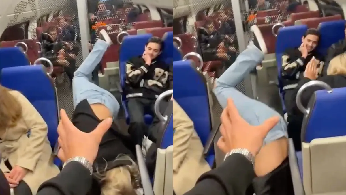 Viraal gaan is ook gaan: Scheur in je broek in 3... 2... 1...