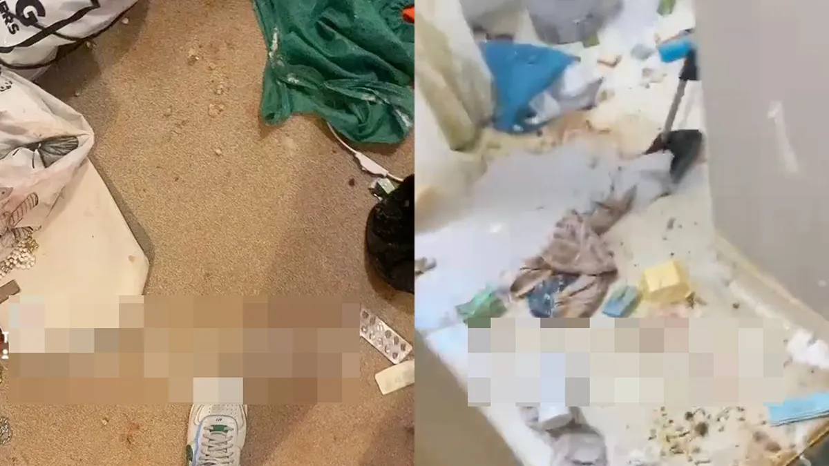 Vrouw heeft gebroken hart en sloopt huis van haar vriendin