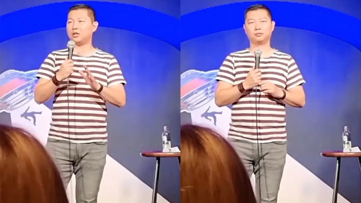 Wat is de overeenkomst tussen een groep Aziaten en een massagraf?