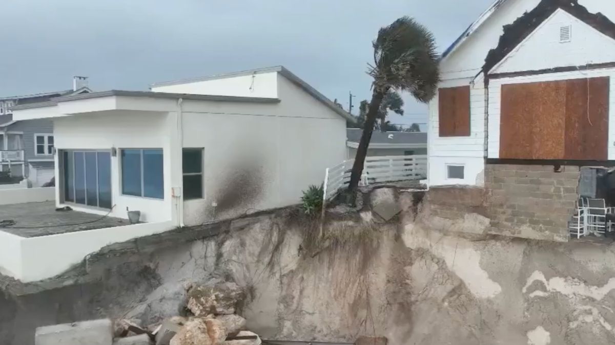 Droomhuizen in Florida nachtmerrie na orkaan Nicole