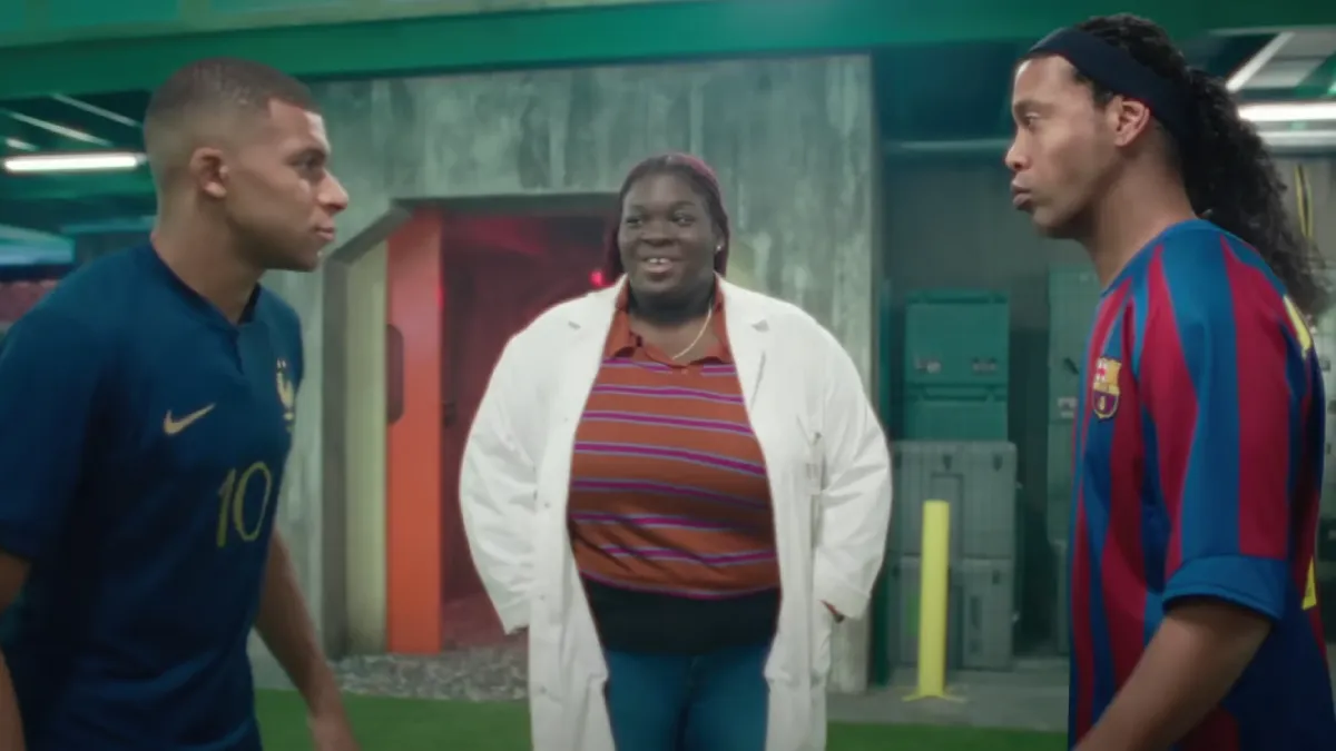 De peperdure Nike WK 2022 commercial: Nike FC Presents the Footballverse