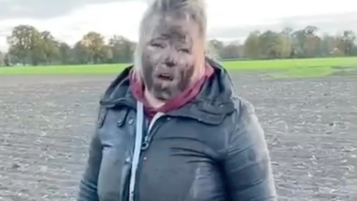 Duitse dame ontkent alles, maar haat haar hond