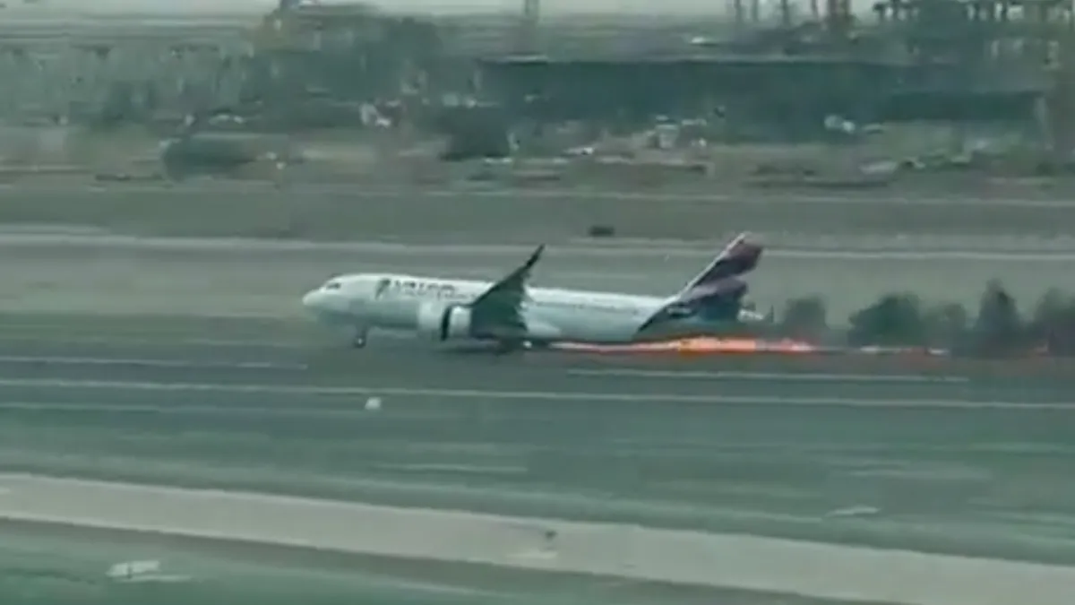 Airbus A320 van LATAM botst op vliegveld Lima op overstekend brandweervoertuig