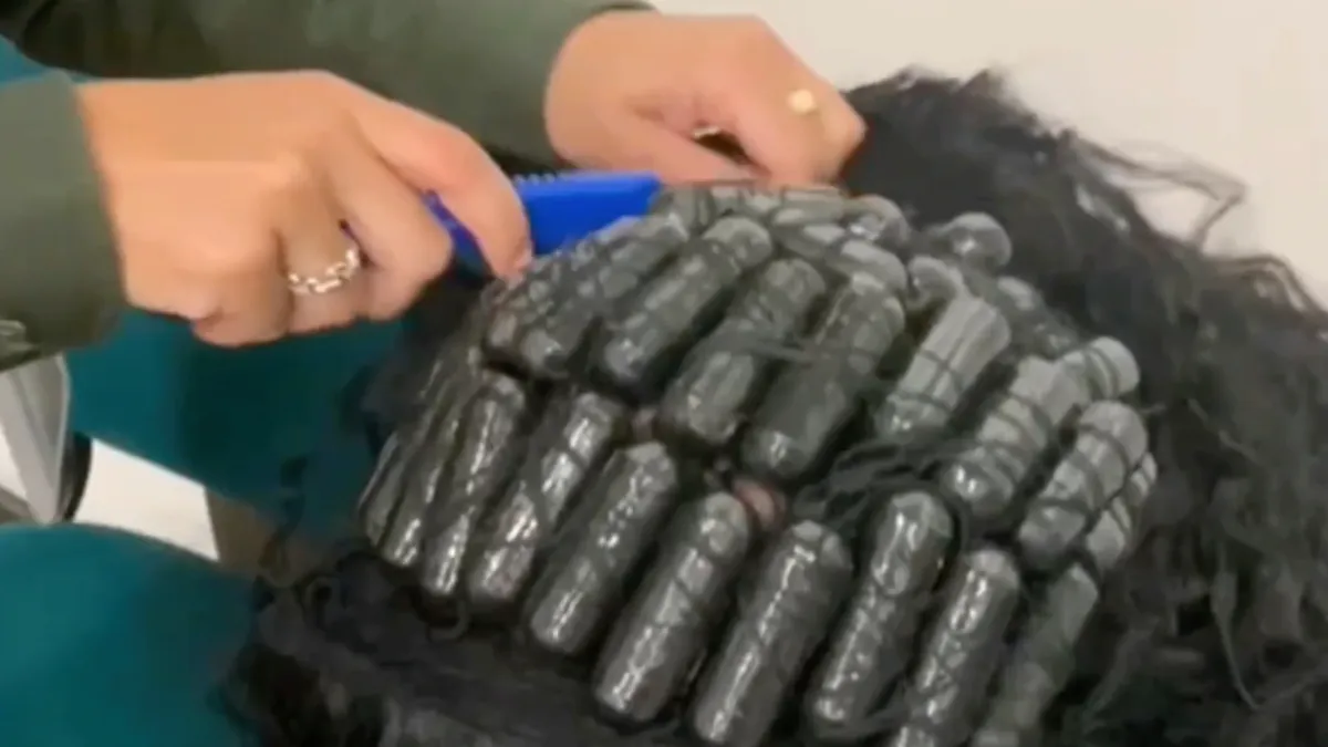 Bolletjes in de pruik is ook niet waterdicht