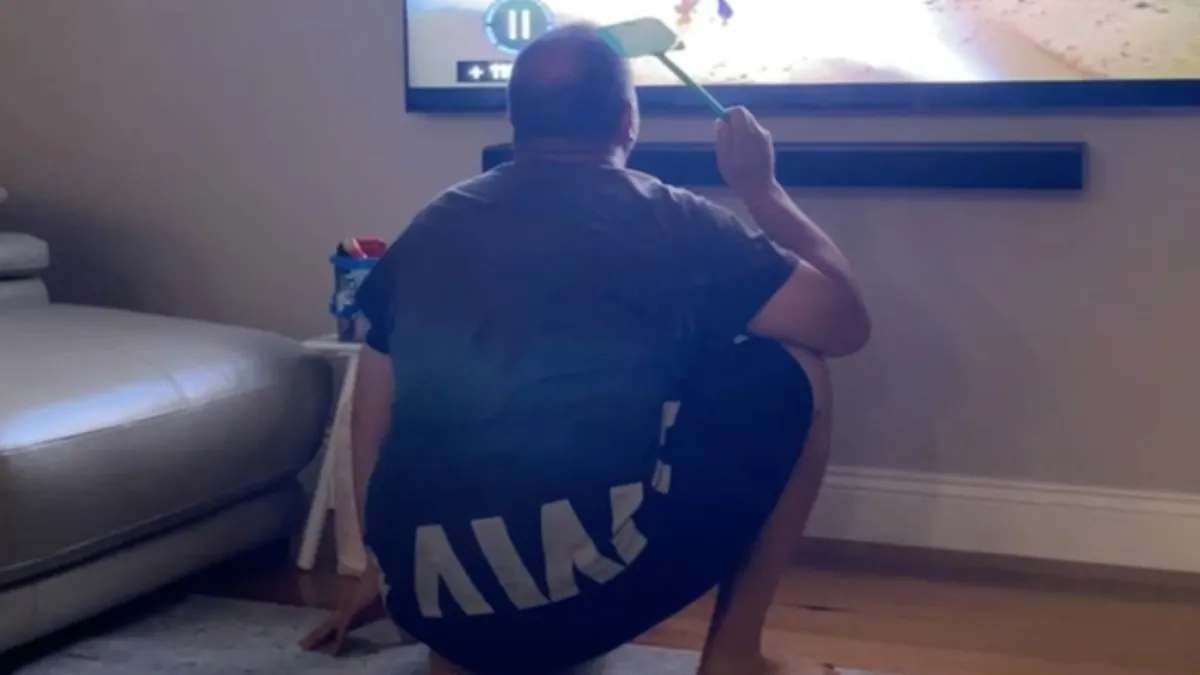 Soms zie je al van heel ver hoe iets af gaat lopen