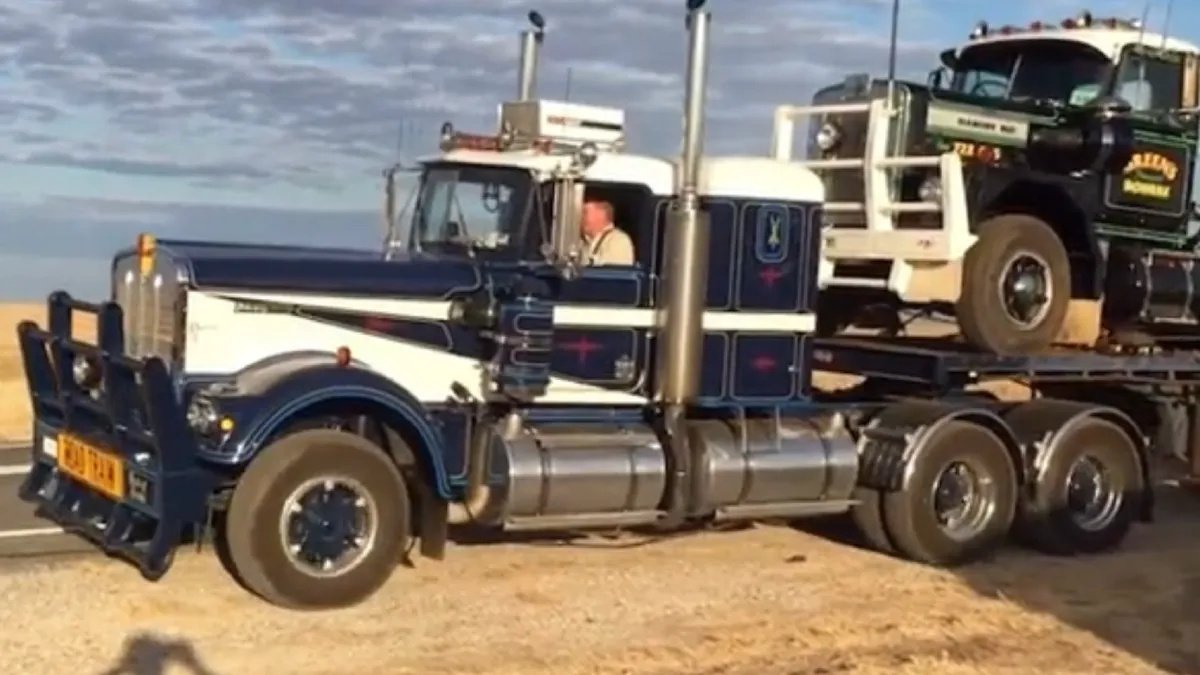 De road train der road trains