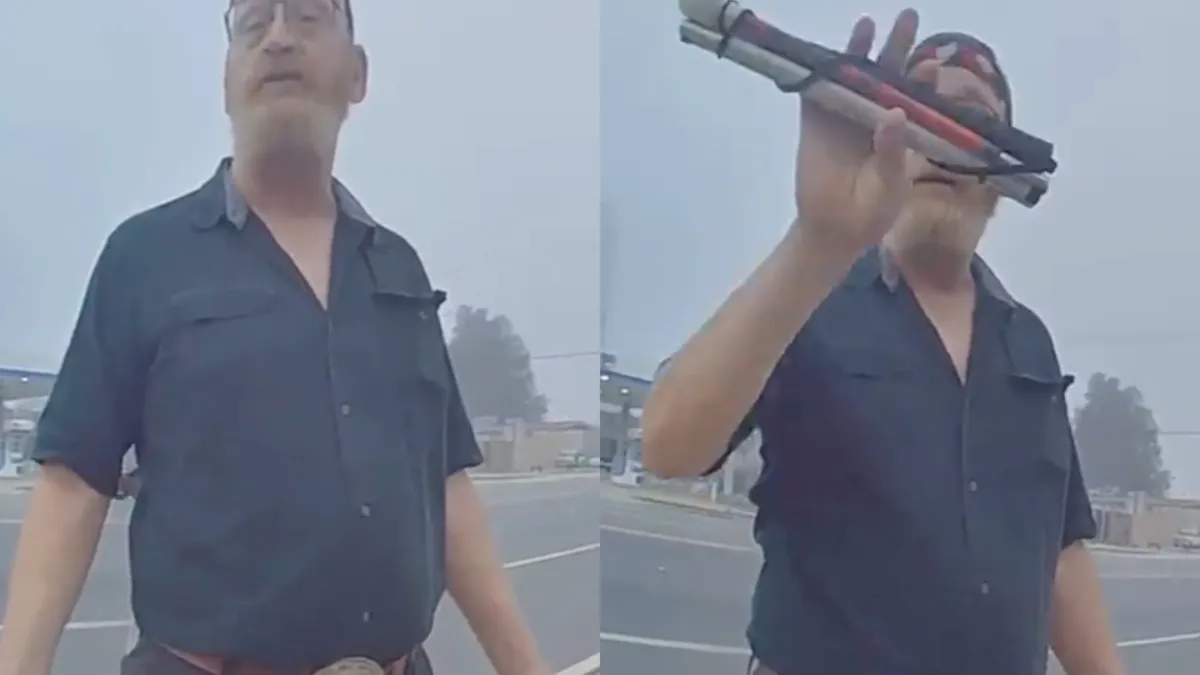 Blinde man gearresteerd in Florida wegens rondlopen met blindenstok