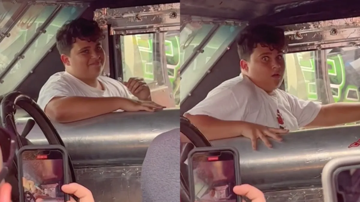 Beukende bass zelfs voor liefhebber Bryson beetje te veel van het goede