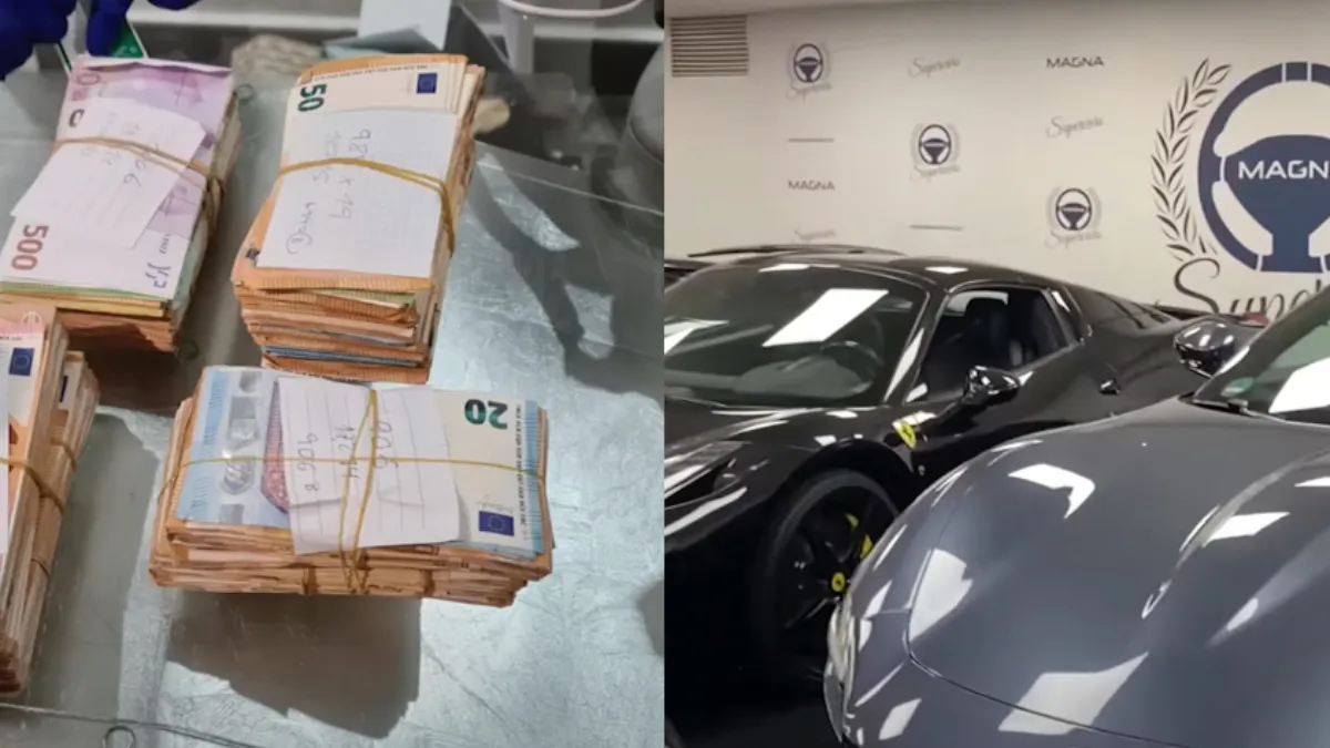 Europol laat zien waar grote drugshandelaren hun geld aan uitgaven