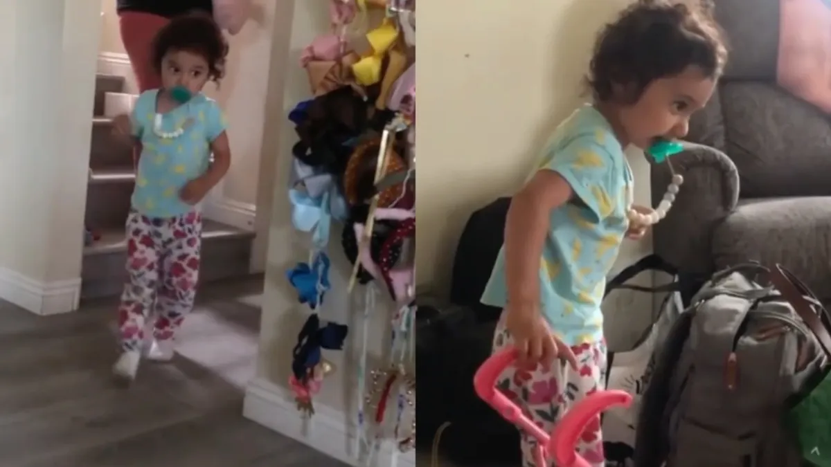 Kleine is overduidelijk geen ochtendmens