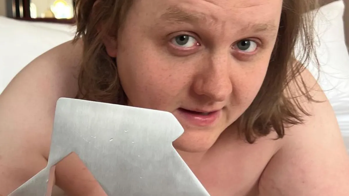 Zanger Lewis Capaldi blijkt geen sportschool liefhebber