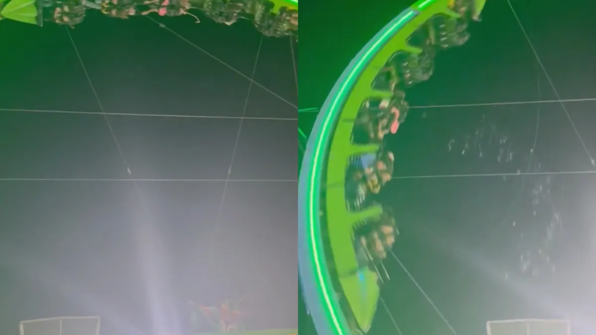 Ritje genaamd Mantis veroorzaakt soms een bijzonder goor effect