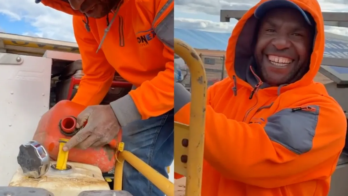 Uiteindelijk begrijpen hoe het werkt levert prachtige glimlach op