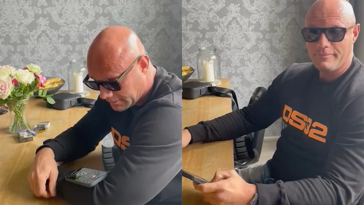 Alex Soze heeft last van een boze fan