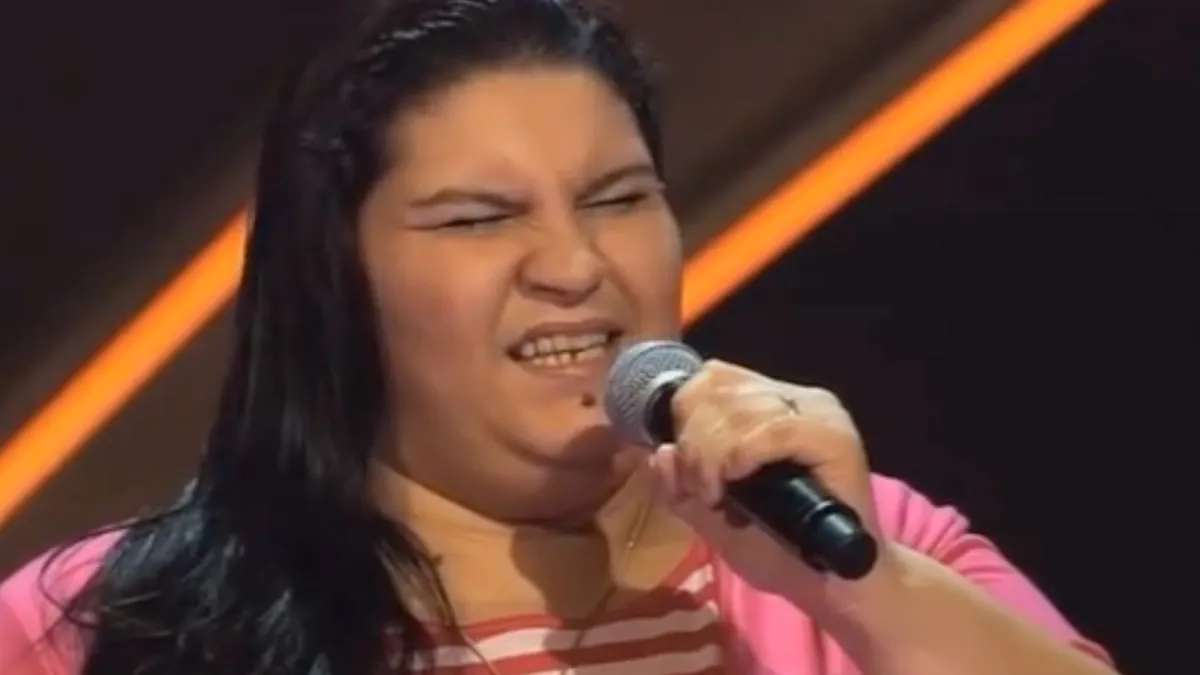 Auditie van 'Crazy Pinkgipsy Queen' in The Next Pop Talent