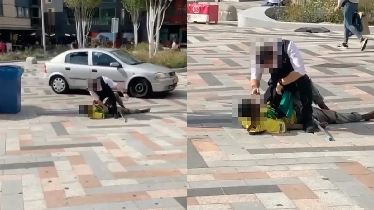 Beveiliger in Almere houdt winkeldief staande met ijzeren staaf