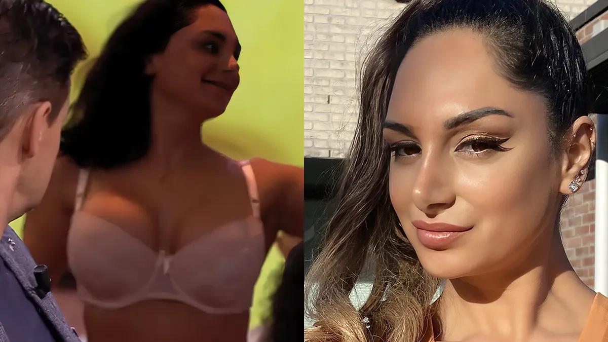 Even gluren naar Mercedes Jade, de strippende dame bij Vandaag Inside