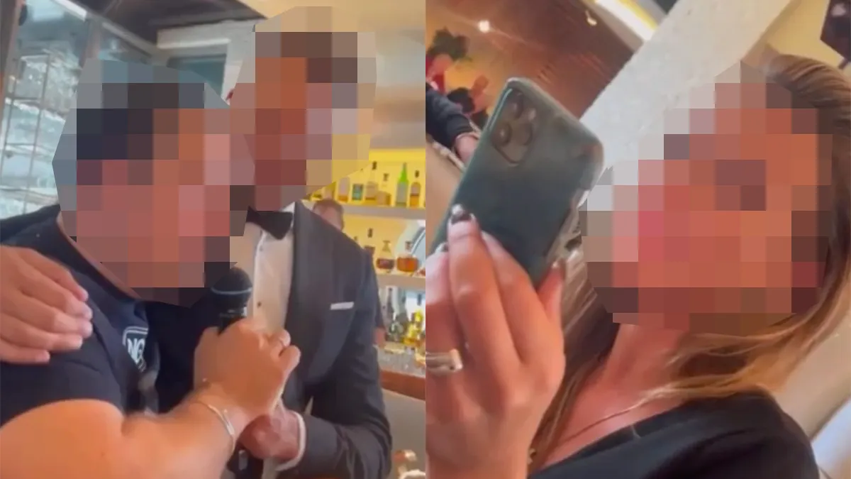 Fransien is drie jaar samen met haar partner en krijgt een voorstel in restaurant