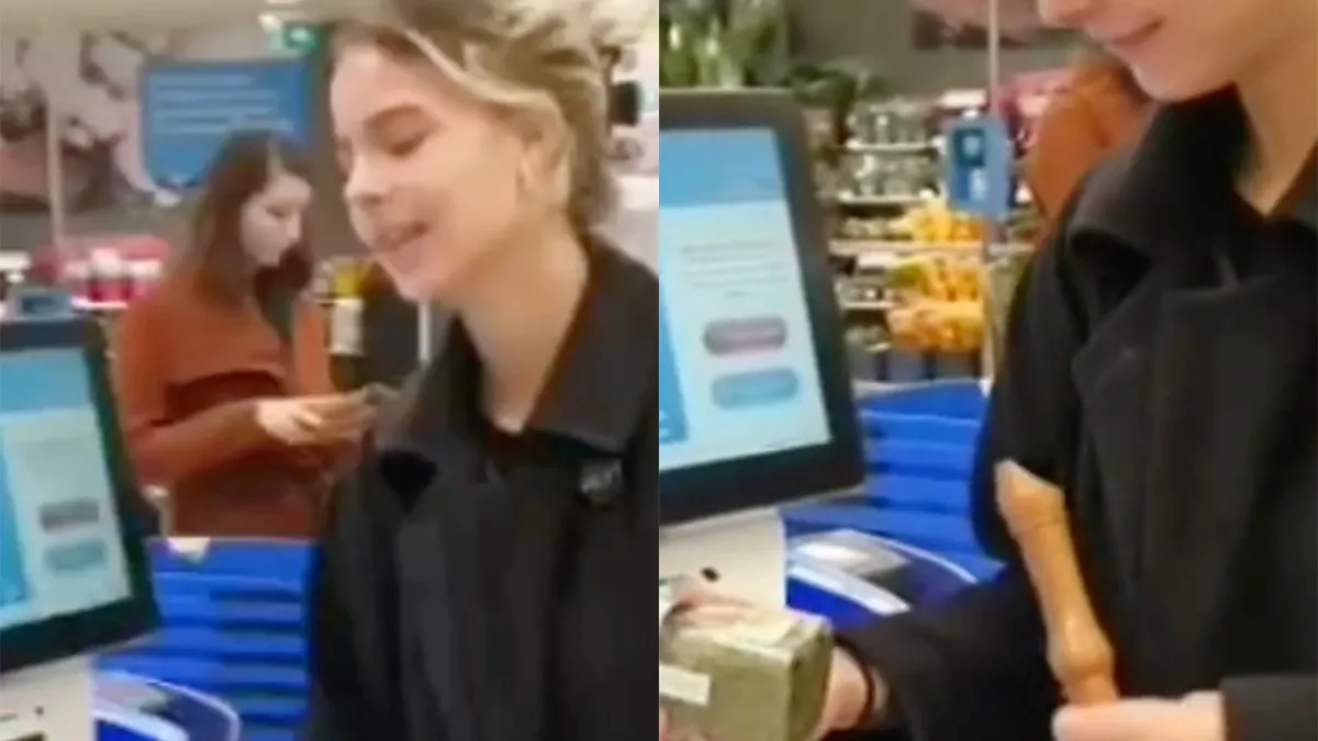 Hack om zelfscankassa van supermarkt te omzeilen