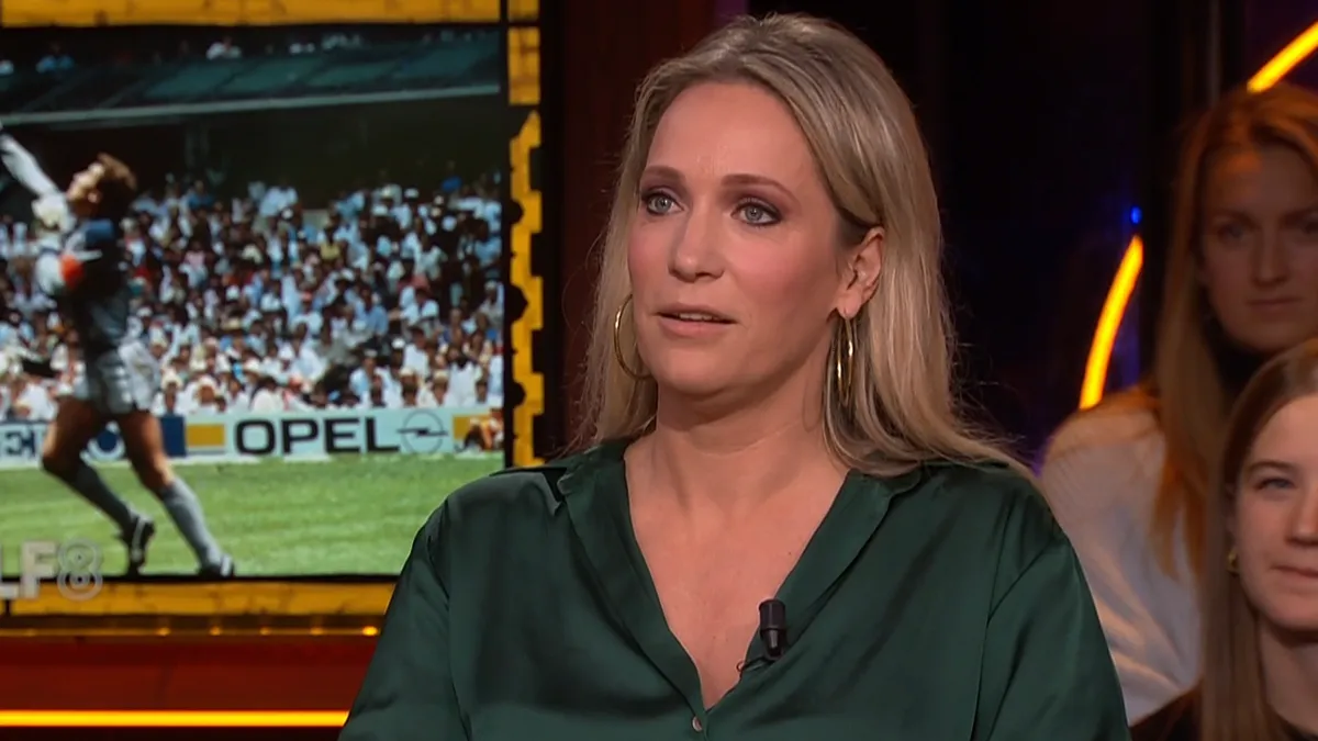 Hélène Hendriks weigerde met Maradona mee naar boven te gaan om te hompiekurken