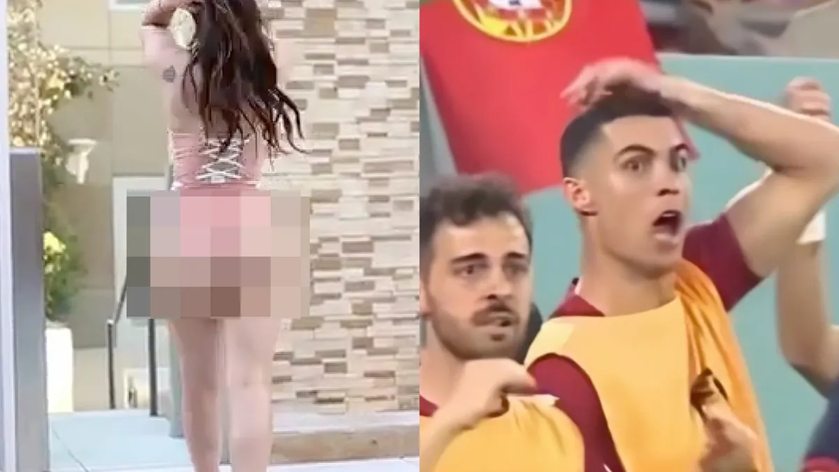 Humor om te lachen: Elftal Portugal is onder de indruk van bilpartij