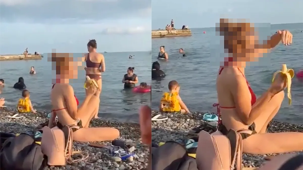 Je kunt natuurlijk zo een banaan eten, maar je valt wel op