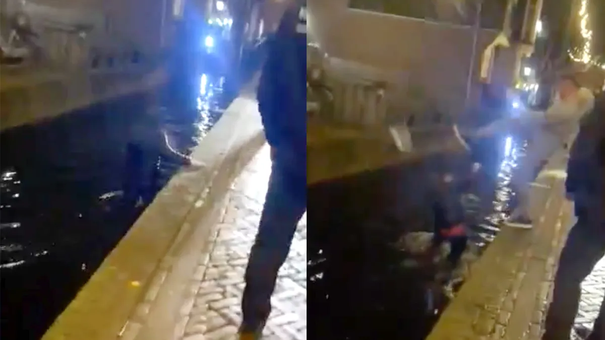 Lekker kopschoppen na de wedstrijd FC Volendam tegen FC Utrecht