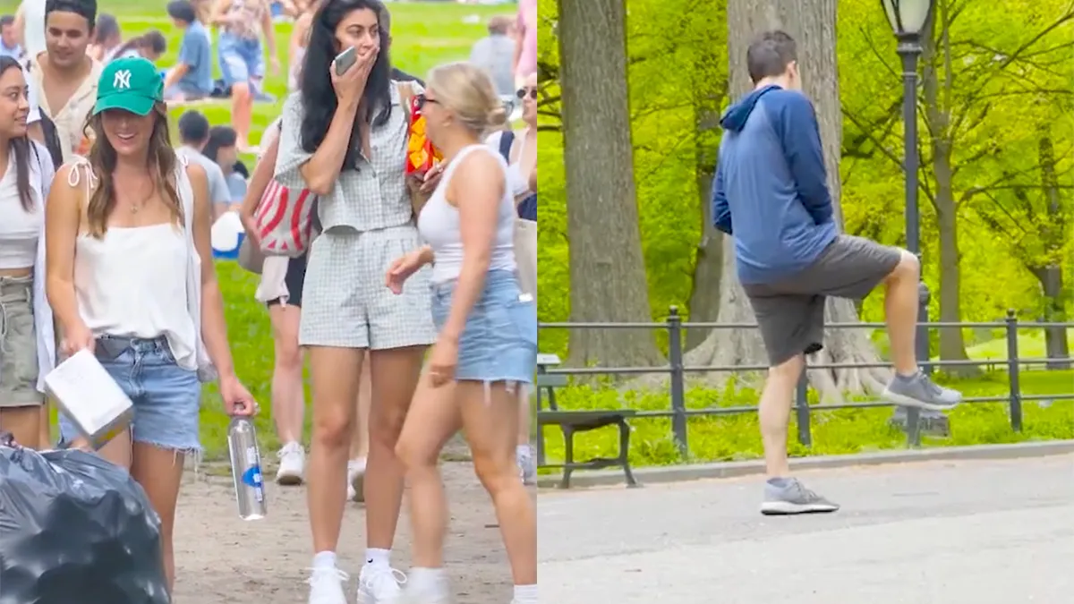 Mensen het geluid van je 'natte wind' laten horen blijft hilarisch