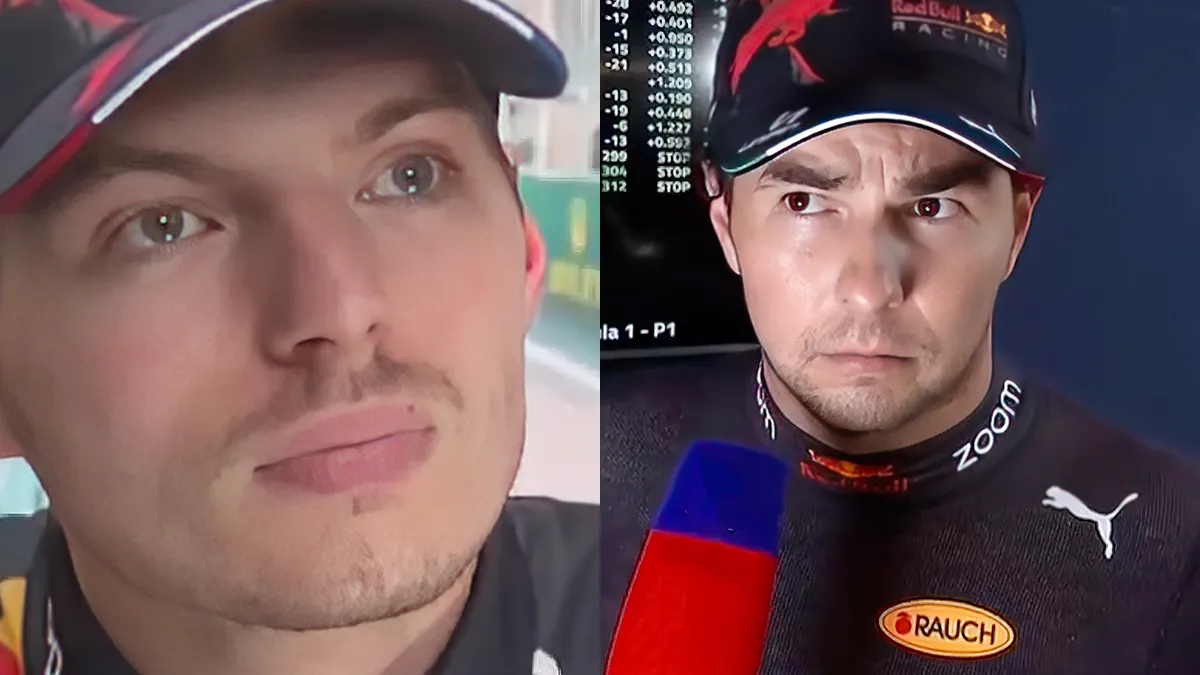 Niet alles is rozengeur en maneschijn tussen Verstappen en Perez, dit is waarom!