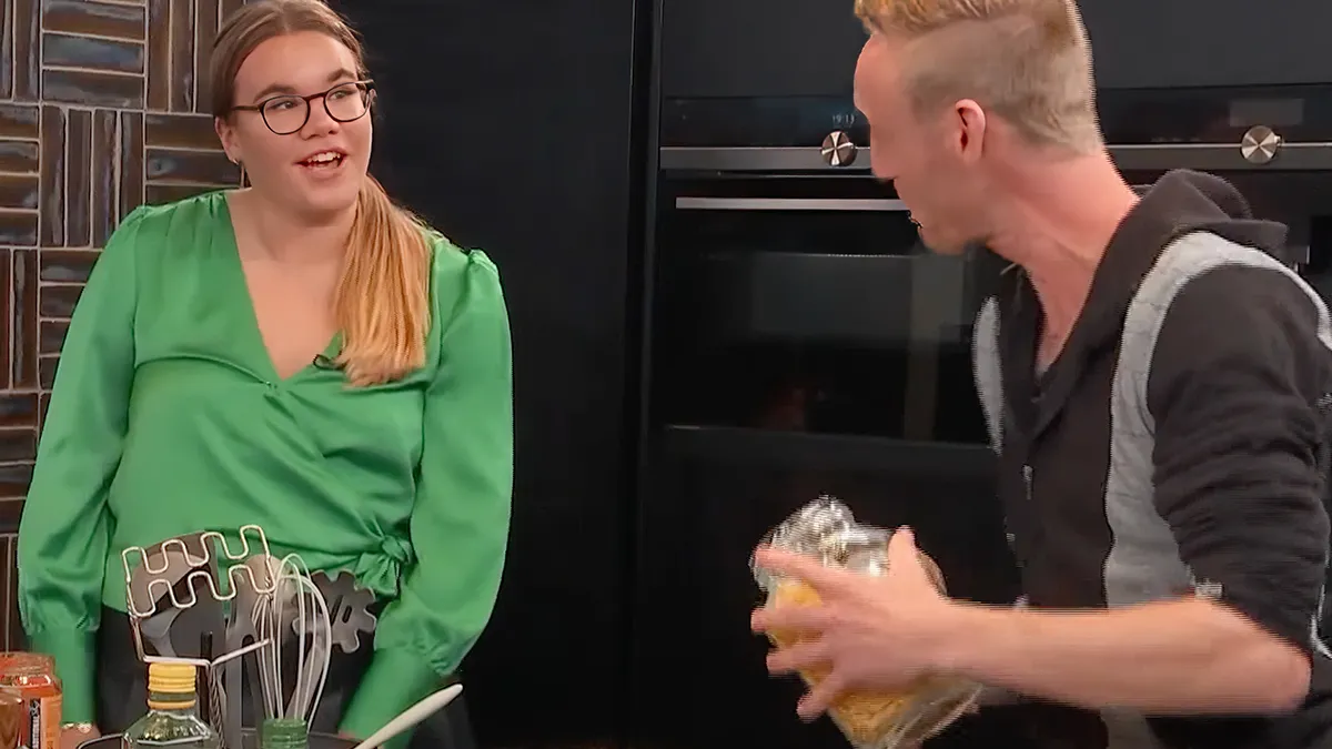 Ondertussen in Lang Leve de Liefde: 'Het gaat in één maag, dus ook alles in één pan'