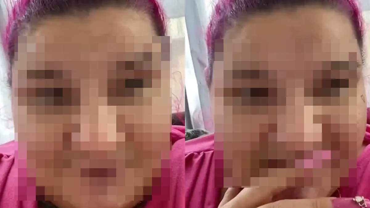 Ondertussen op Tik Tok Live: 'Crazy Pinkgipsy Queen' is woest en in staat iemand wat aan te doen