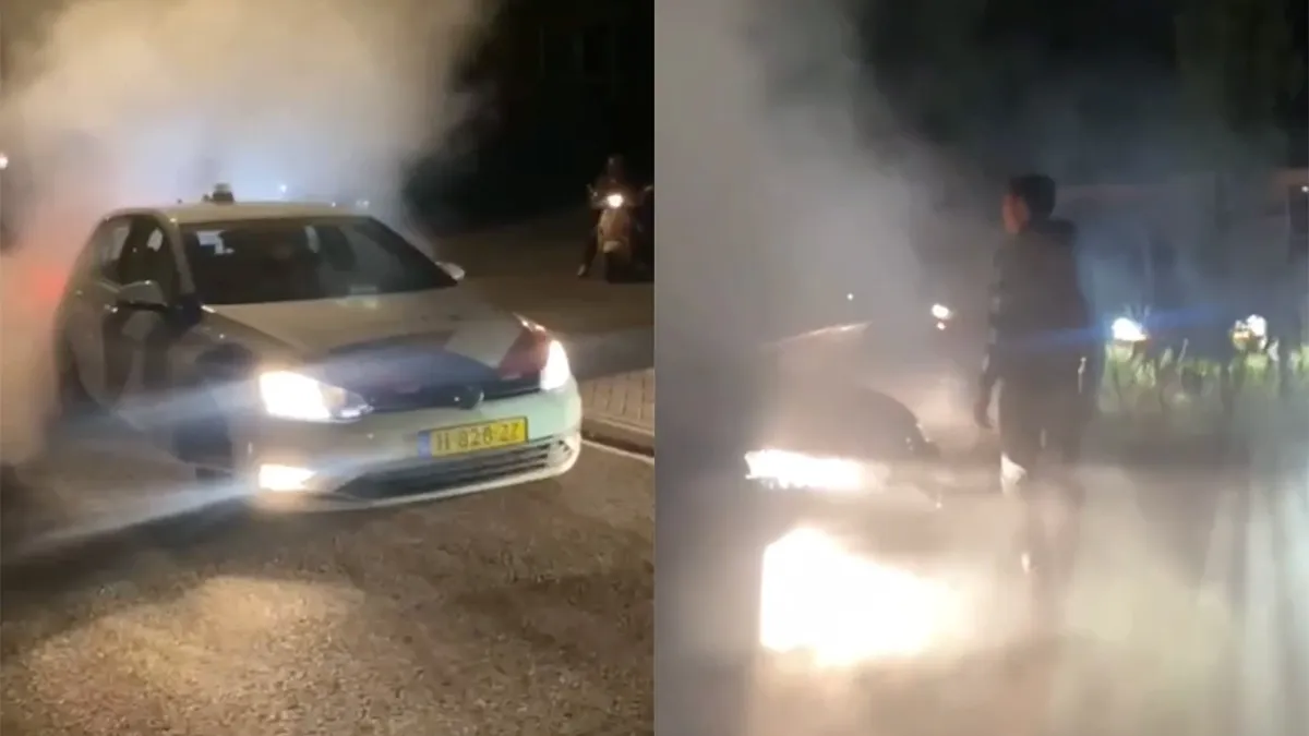 Politie wordt flink uitgedaagd door scooterrijders