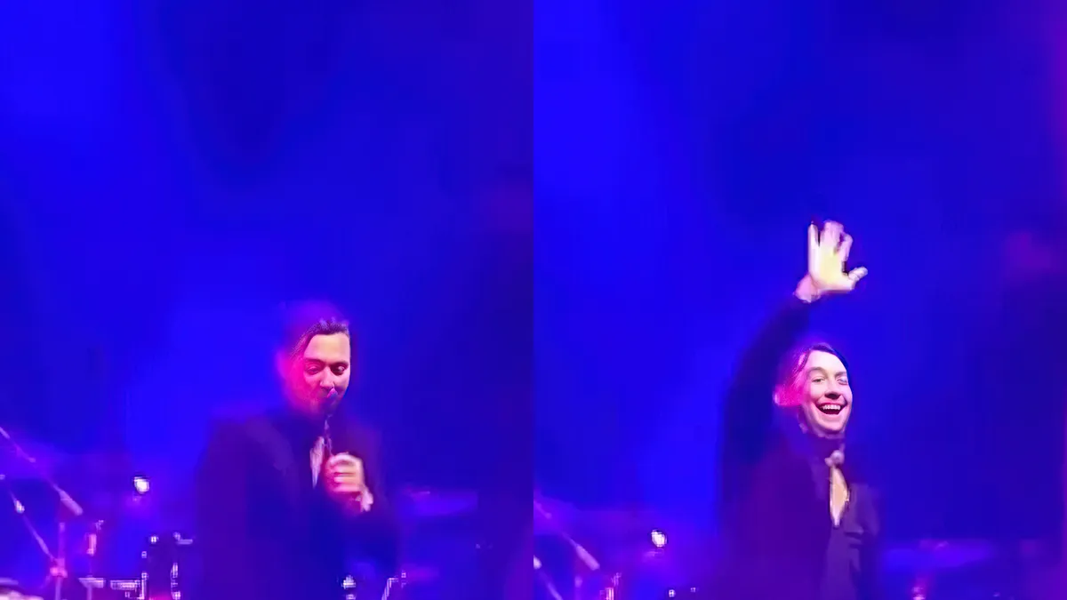 Tino Martin weer onder invloed en is zelfs van podium laten begeleiden