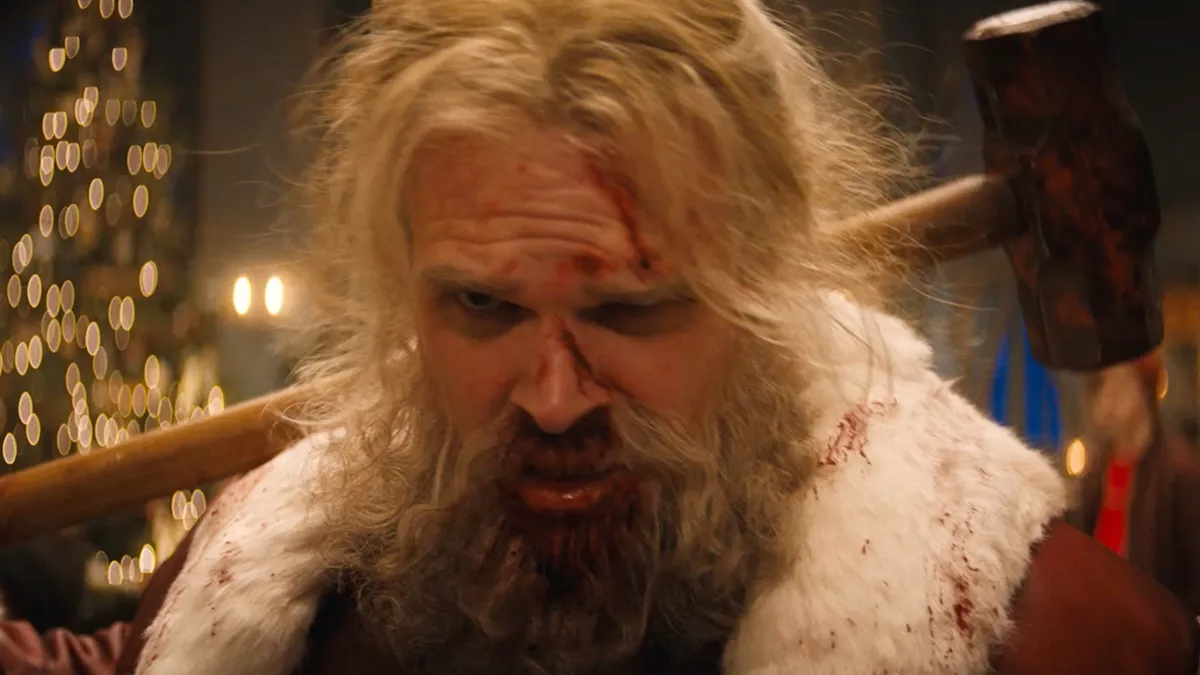 Violent Night: De bioscoopfilm die je beeld van de kerstman voorgoed gaat veranderen