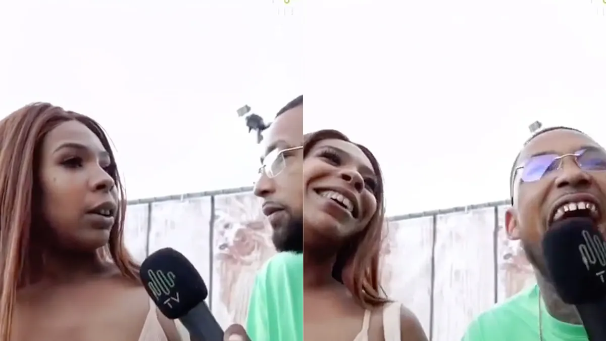 Vrouw kan kiezen uit drie soorten mannen, maar haar keuze is erg duidelijk