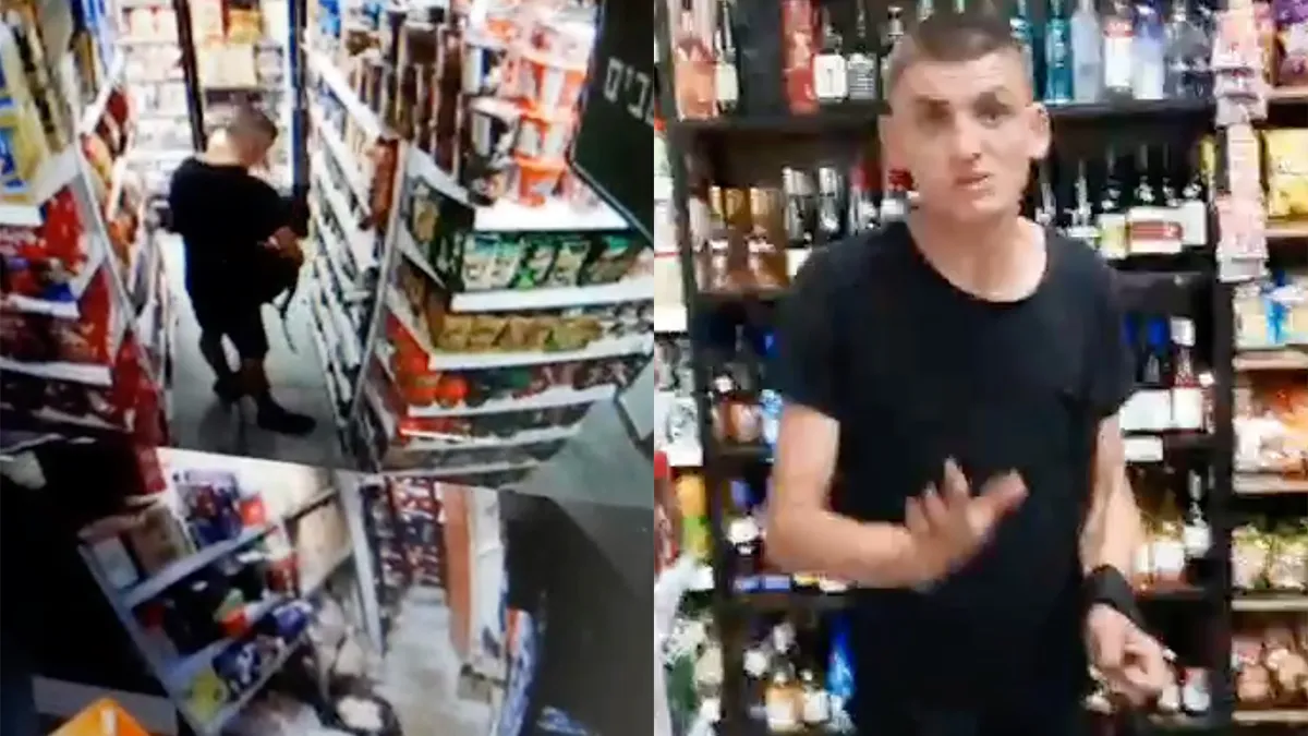 Winkeleigenaar heeft geen zin in winkeldief en ploertendoder biedt uitkomst