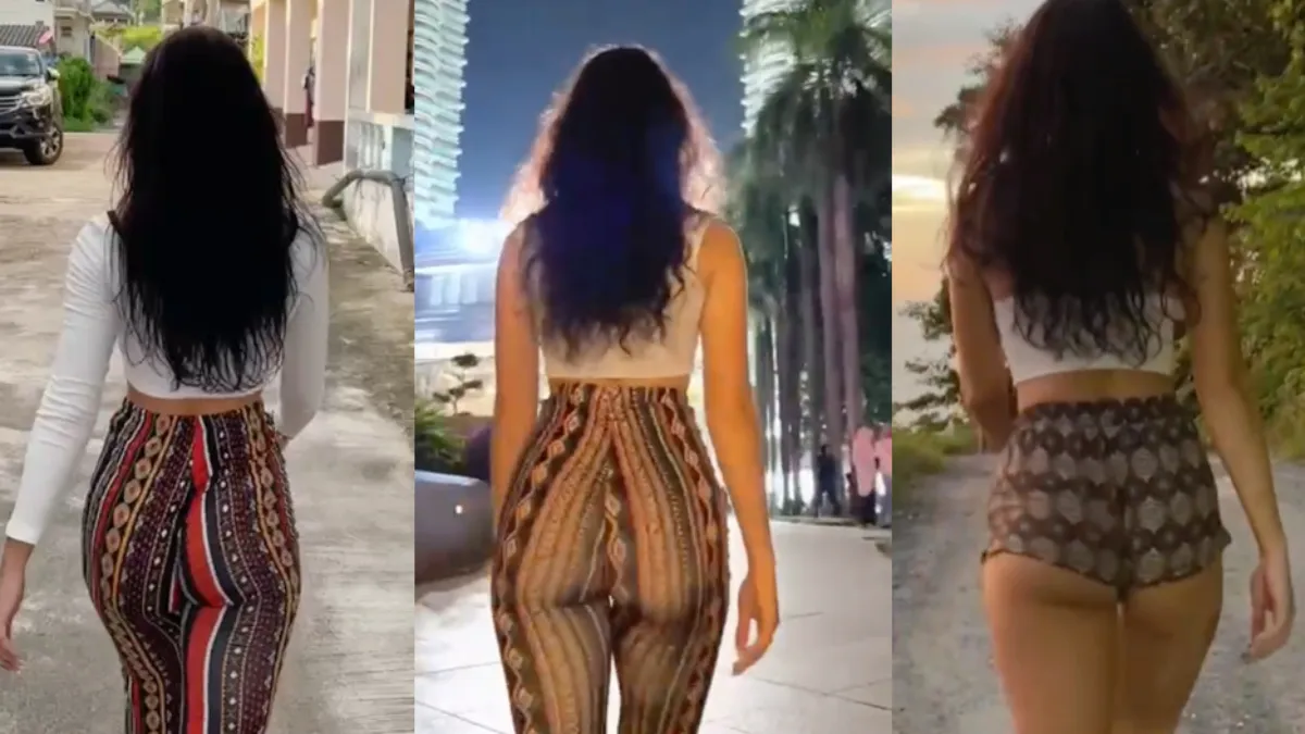 Roksana maakt naam als wandelende dame