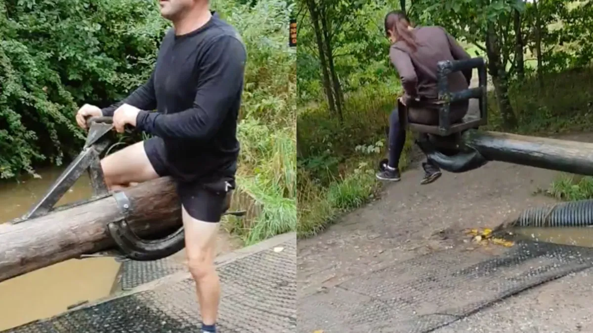 Dankzij deze wip slaapt echtgenoot een tijdje op de bank