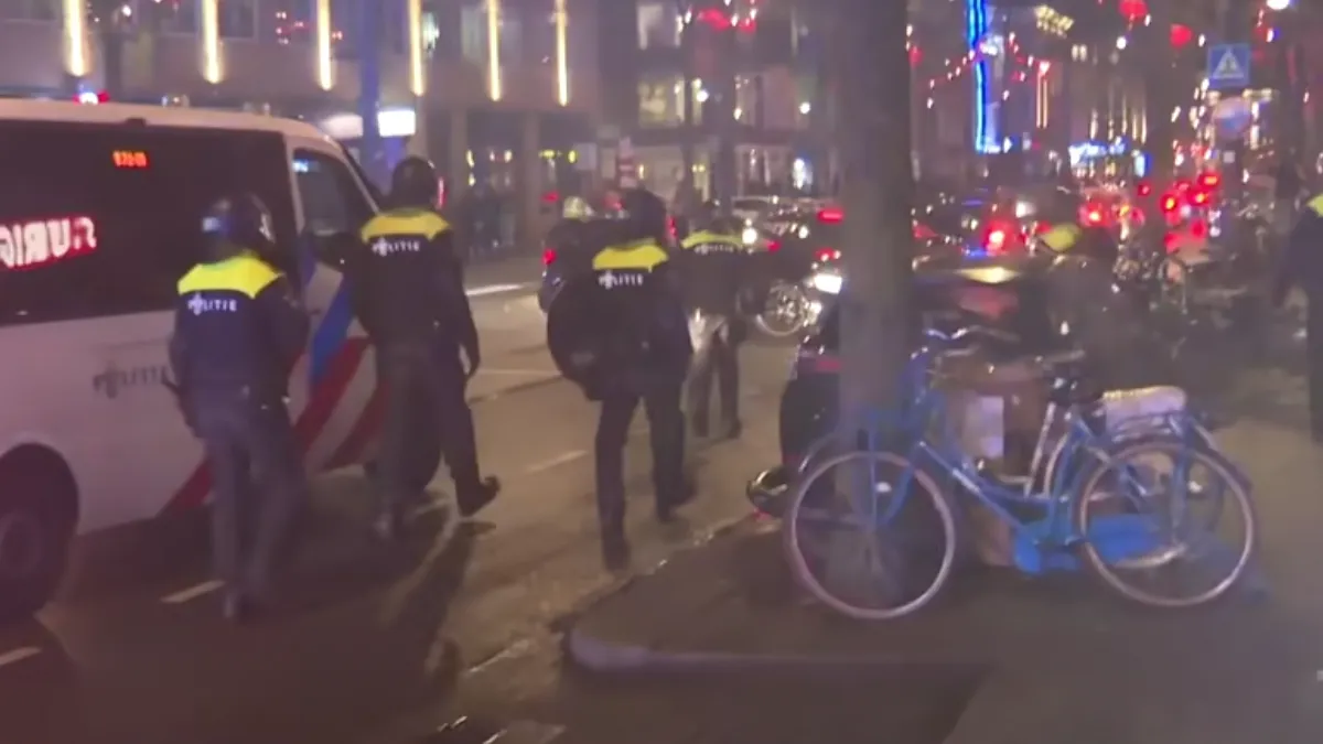 Ging het toch weer mis in de grote steden na overwinning van Marokko